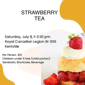 Poster for Strawberry Tea