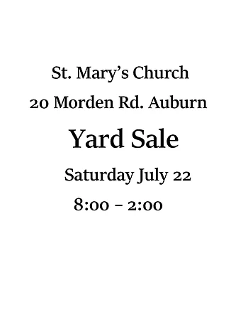Poster for Yard Sale