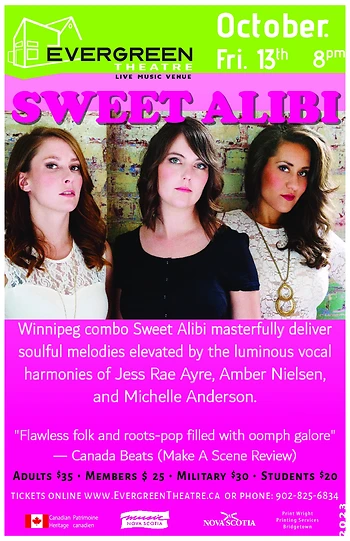 Poster for Sweet Alibi