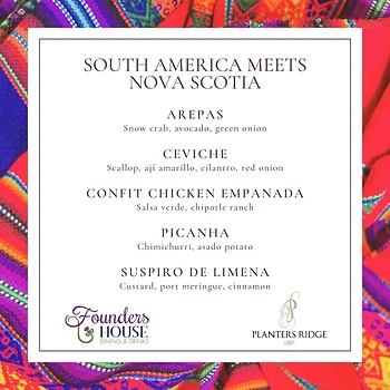 Poster for Flavours Dinner