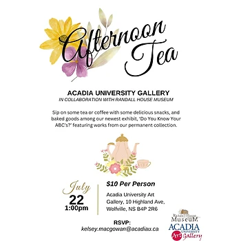 Poster for Afternoon Tea