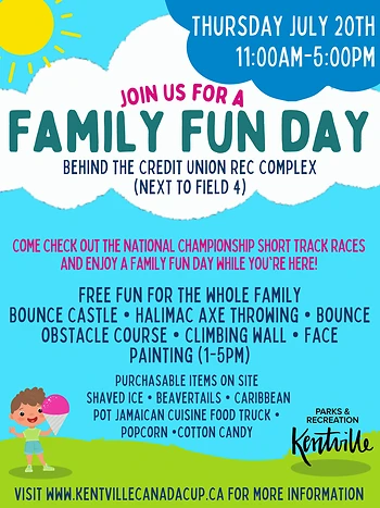 Poster for Family Fun Day