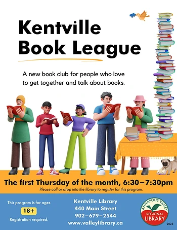 Poster for Book League