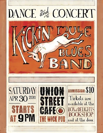 Poster for An Evening Of Blues