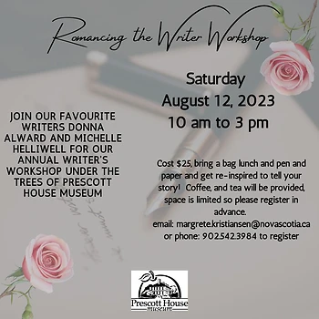 Poster for Romancing the Writer