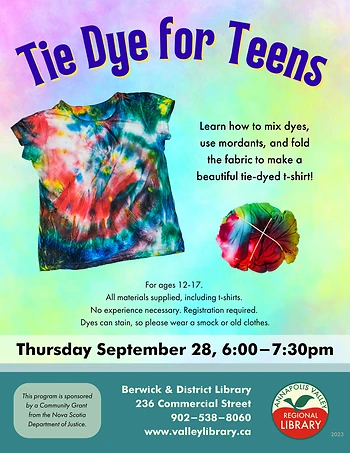 Poster for Tie Dye for Teens