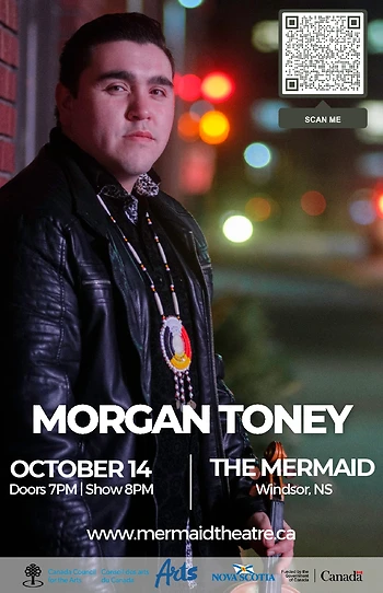 Poster for Morgan Toney