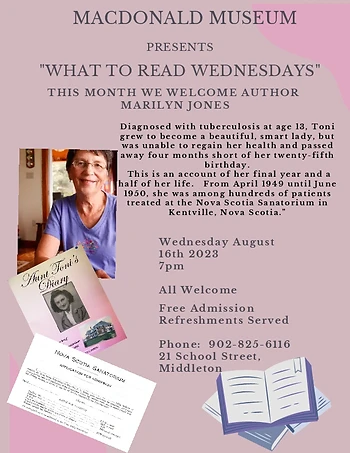 Poster for Marilyn Jones - Aunt Toni's Diary