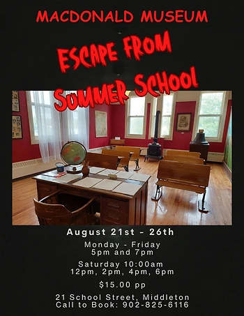 Poster for Escape the School Room