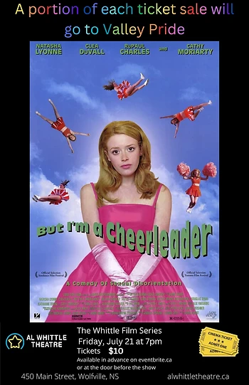 Poster for But I'm A Cheerleader