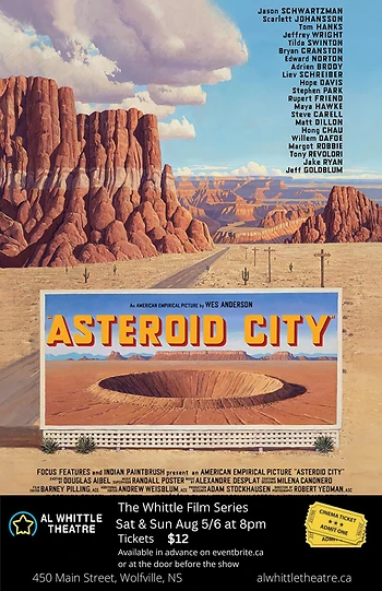 Poster for Asteroid City