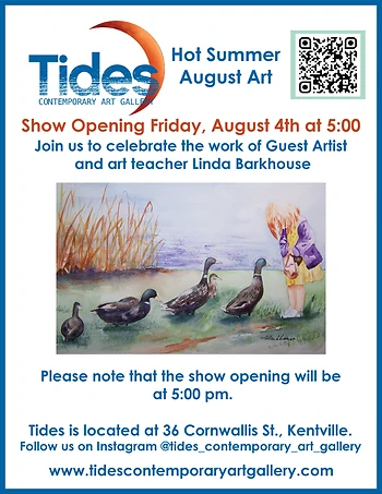 Poster for Art Show Opening
