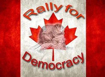 Poster for Rally For Democracy