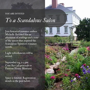 Poster for Scandalous Salon
