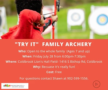Poster for Family Archery