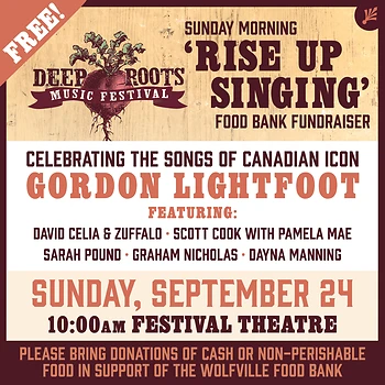 Poster for Deep Roots - Rise Up Singing!