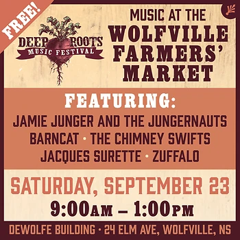 Poster for Deep Roots - Music at the Market