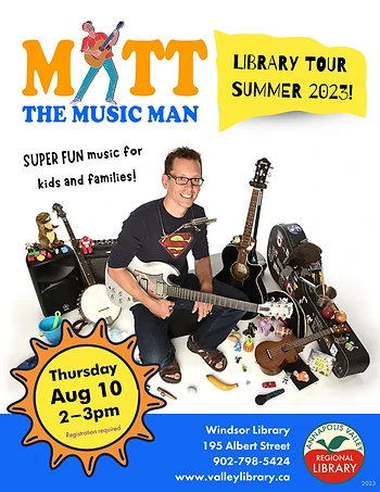 Poster for Matt the Music Man