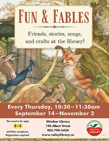 Poster for Fun and Fables