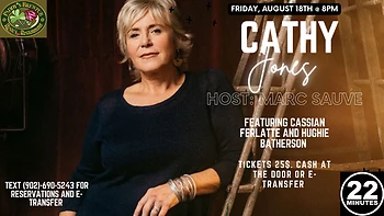 Poster for K-Town Comedy Night: Cathy Jones!