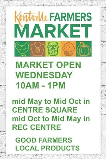 Poster for Farmers Market