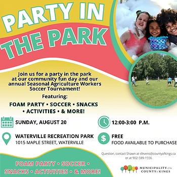 Poster for Party in the Park