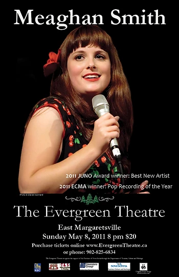 Poster for Meaghan Smith