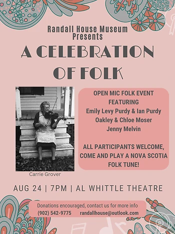 Poster for A Celebration of Folk Music