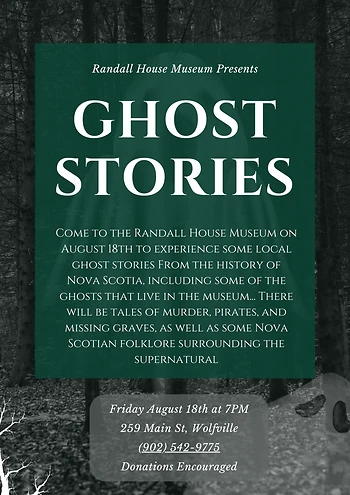 Poster for Ghost Stories