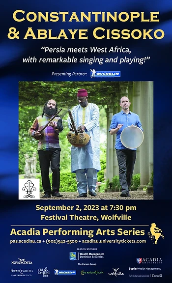 Poster for Constantinople & Ablaye Cissoko