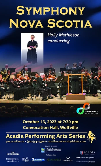 Poster for Symphony Nova Scotia