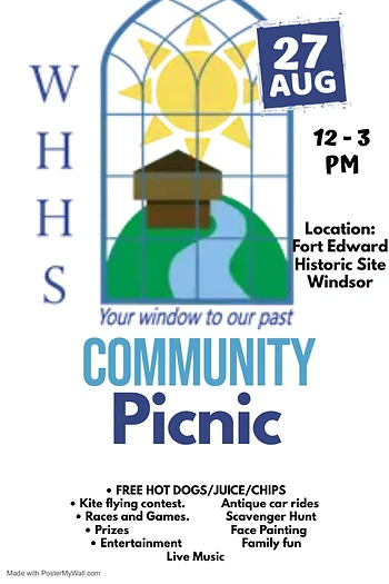 Poster for Community Picnic