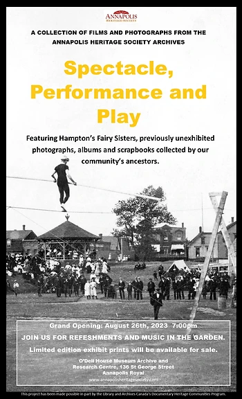 Poster for Spectacle, Performance & Play (Grand Opening)