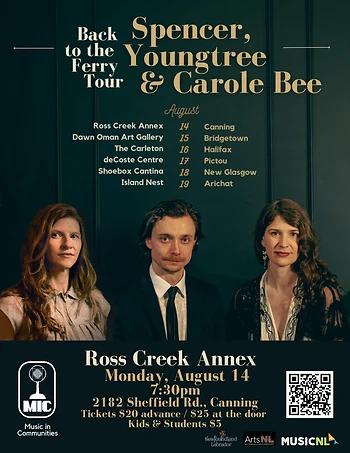 Poster for Terra Spencer Youngtree Carole Bee