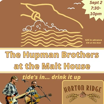 Poster for The Hupman Brothers