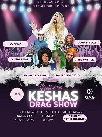 Poster for Night of 1000 Kesha's