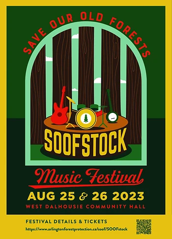 Poster for SOOFSTOCK Music Festival