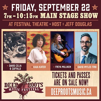 Poster for Deep Roots - Main Stage