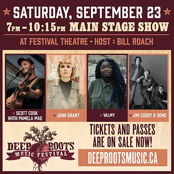 Poster for Deep Roots - Main Stage Show