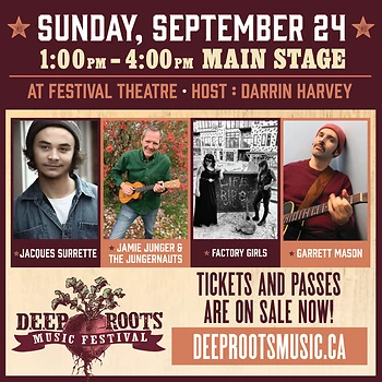 Poster for Deep Roots - Festival Finale