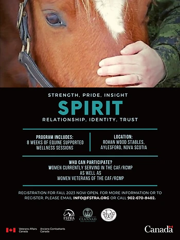 Poster for SPIRIT Prograrm