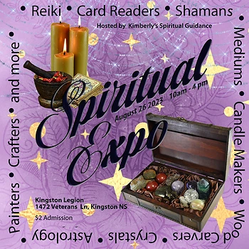 Poster for Spiritual Expo