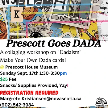 Poster for Prescott Goes DaDa