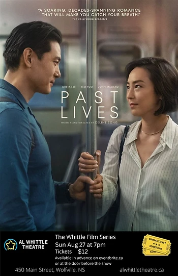 Poster for Past Lives