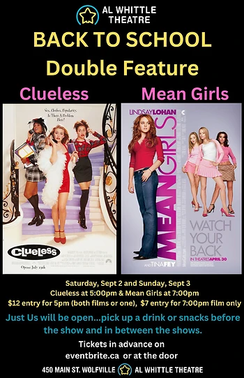 Poster for Back to School Double Feature: Clueless & Mean Girls