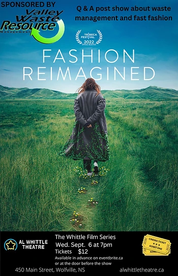 Poster for Fashion Reimagined