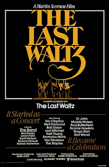 Poster for The Last Waltz