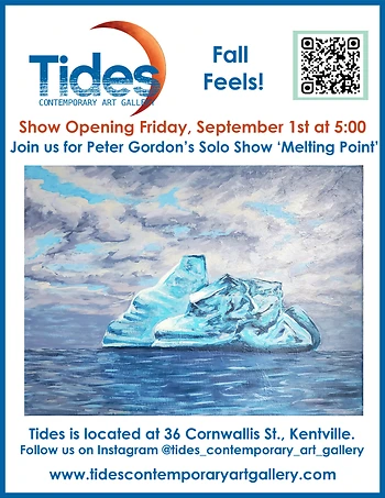 Poster for Art Exhibition Opening
