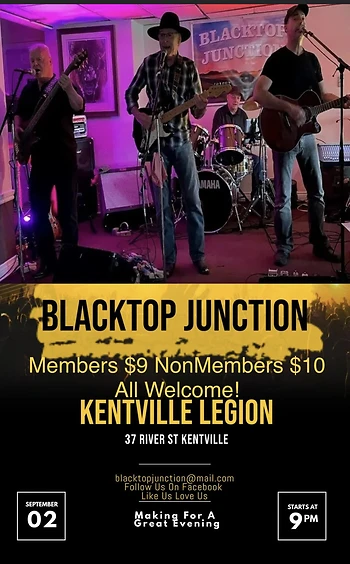 Poster for Dance: Blacktop Junction