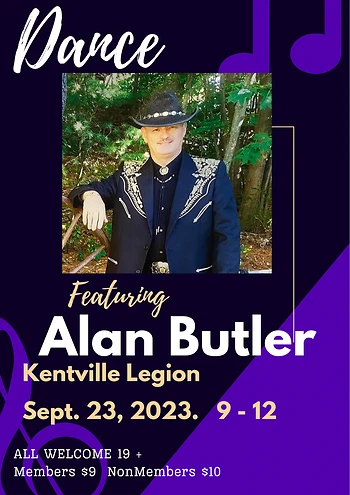 Poster for Dance: Alan Butler